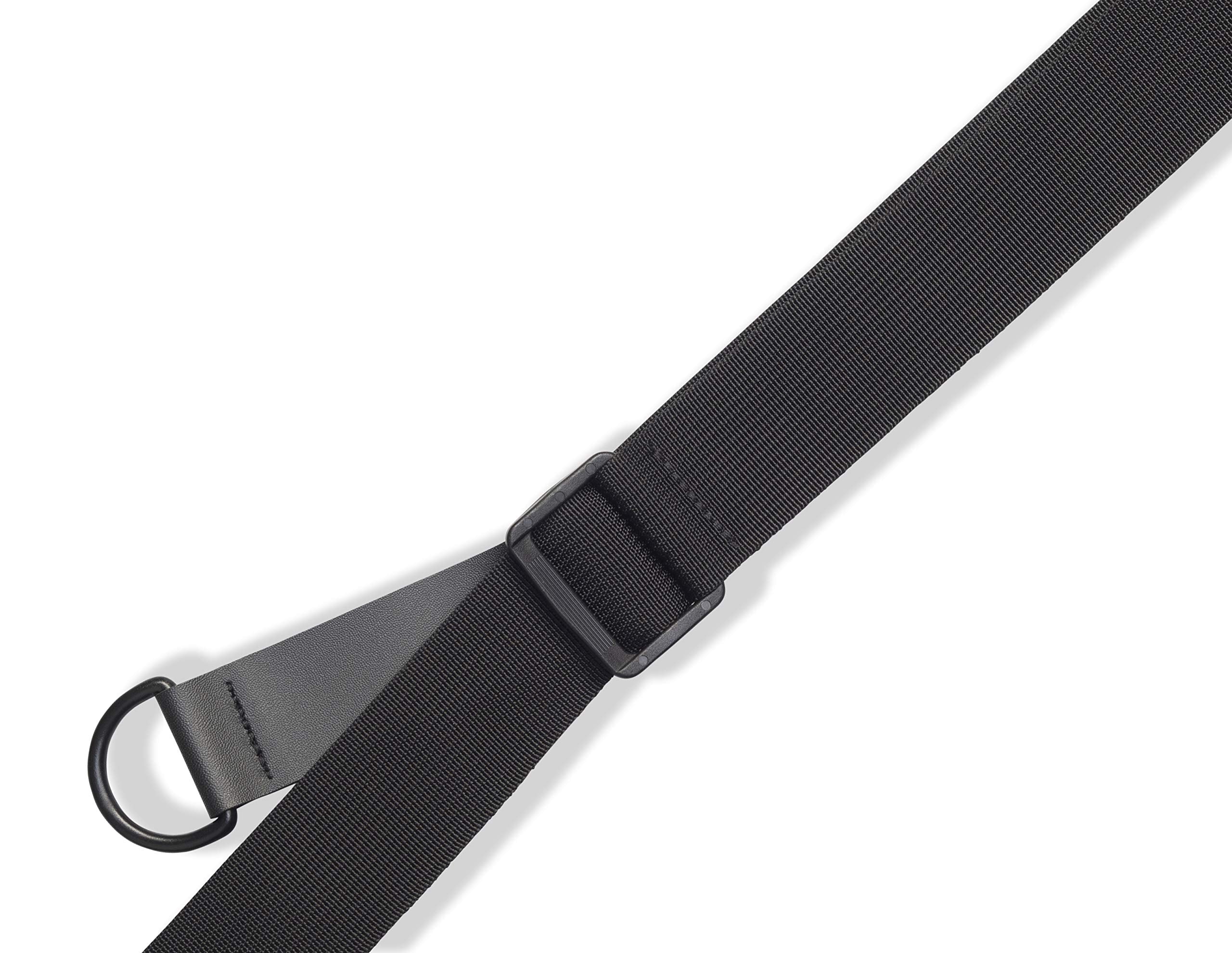 Levy's Leathers Guitar Strap (MRHP-BLK)